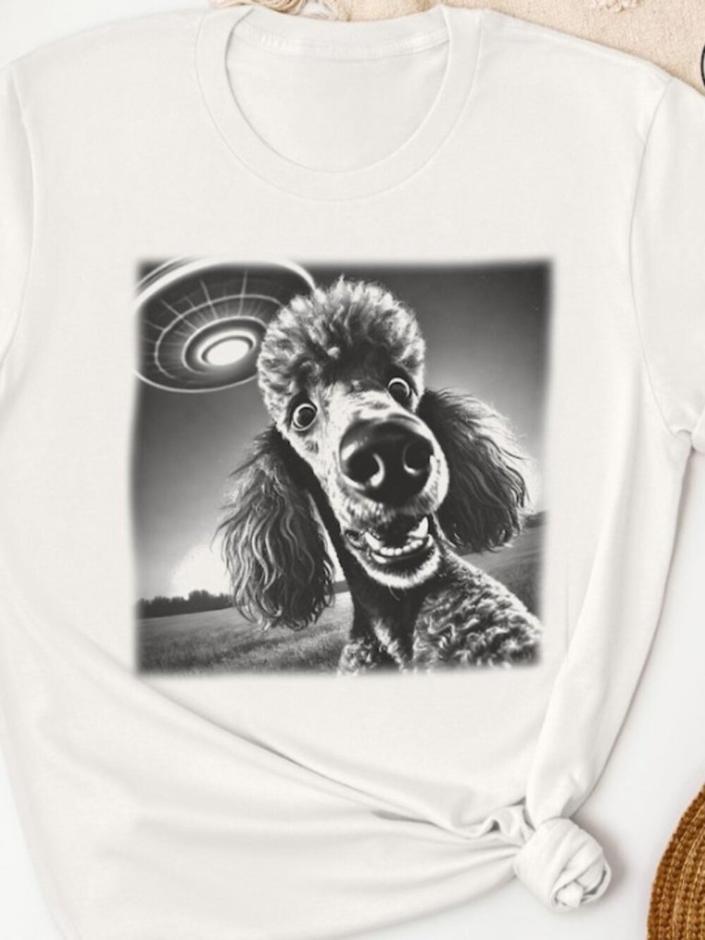 Poodle Shirt, Funny TShirt, Funny Dog Shirt, Vintage Dog Shirt